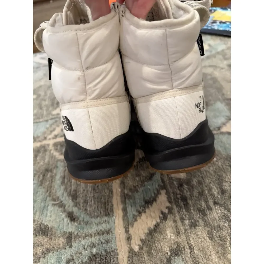 The North Face ThermoBall Winter Boots Womens Multi Waterproof Lace-Up WP Sz 10